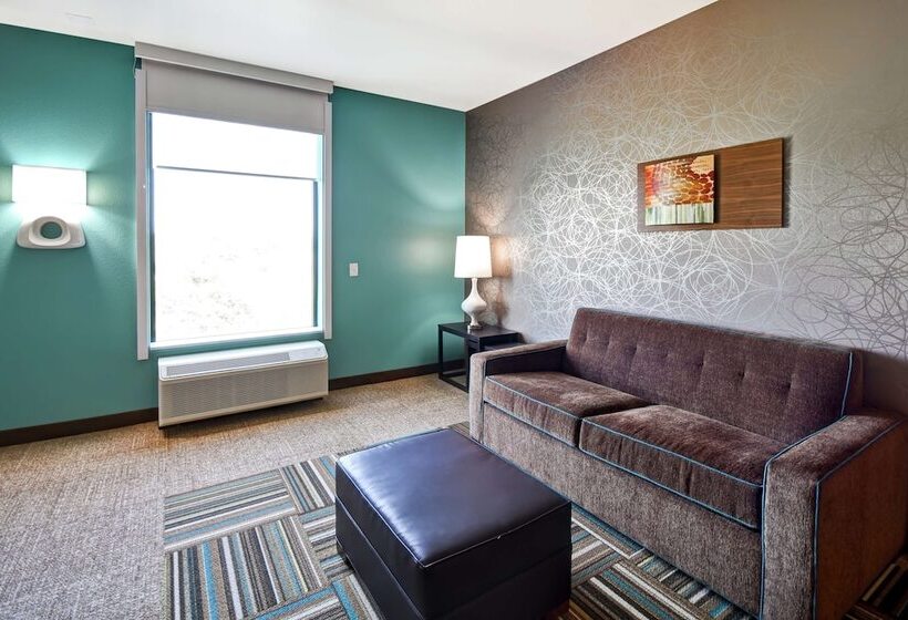 Люкс Адаптированный для Инвалидов, Home2 Suites By Hilton El Reno, Ok