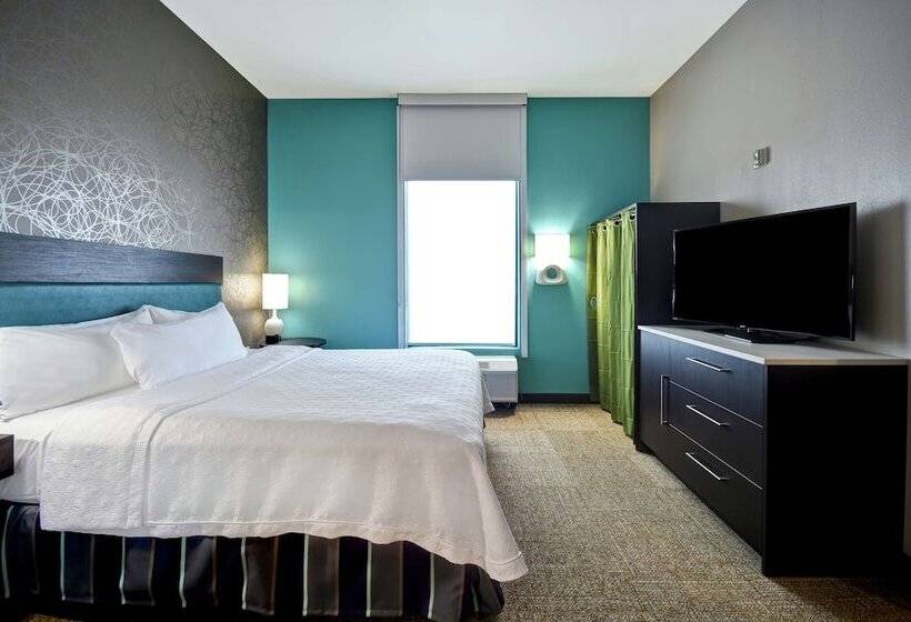 Люкс Адаптированный для Инвалидов, Home2 Suites By Hilton El Reno, Ok