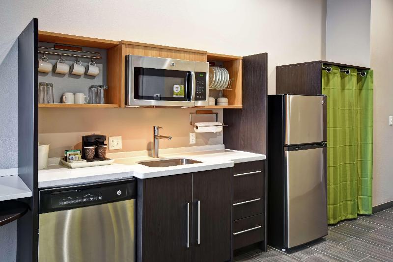 Люкс Кровать Кинг, Home2 Suites By Hilton El Reno, Ok