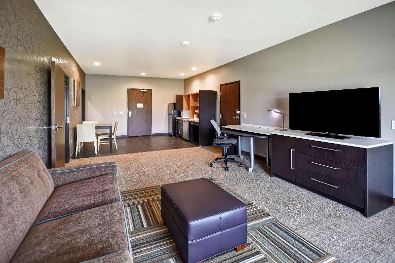 Люкс Кровать Кинг, Home2 Suites By Hilton El Reno, Ok