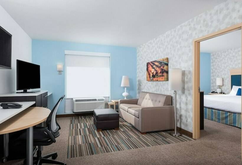 Люкс, Home2 Suites By Hilton Ft. Lauderdale Airportcruise Port
