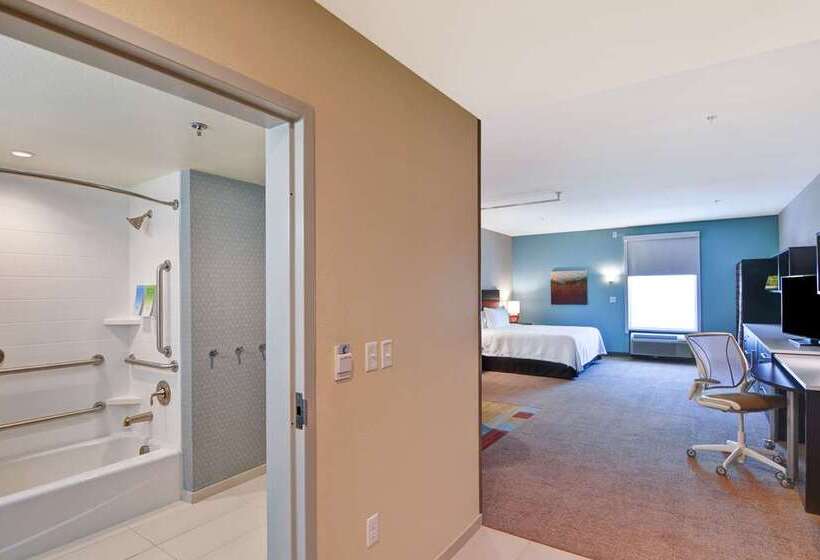 Люкс, Home2 Suites By Hilton Ft. Lauderdale Airportcruise Port