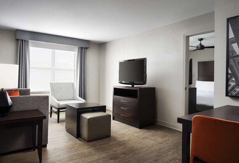 Люкс, Home2 Suites By Hilton Ft. Lauderdale Airportcruise Port