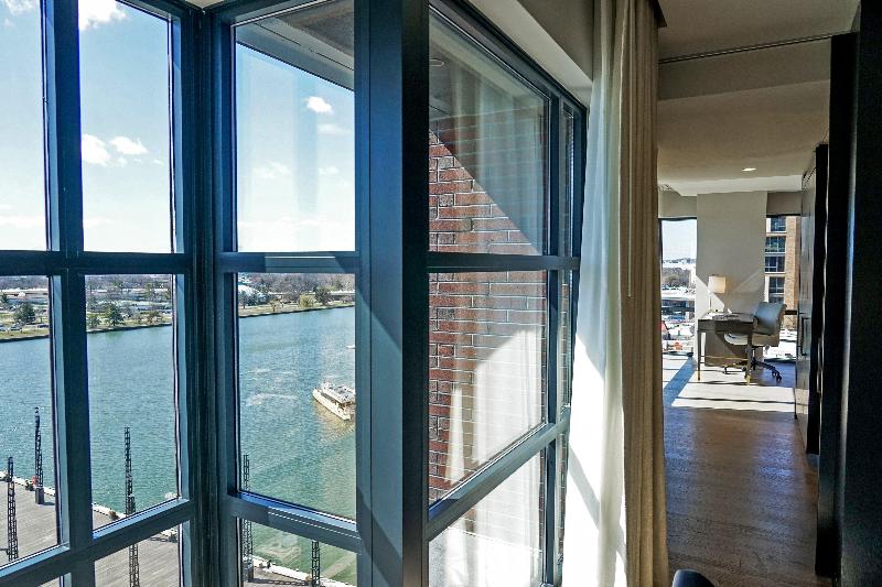 سوییت, Intercontinental   Washington D.c.   The Wharf, An Ihg