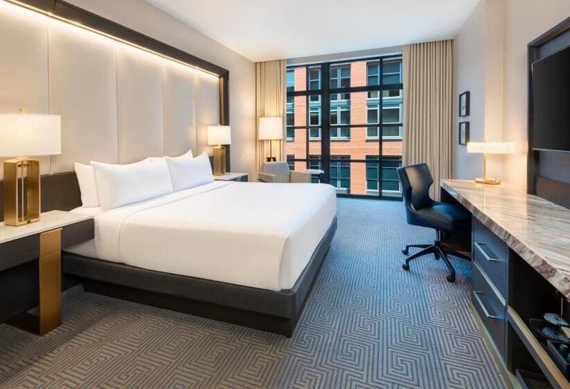 اتاق لوکس با تخت بزرگ, Intercontinental   Washington D.c.   The Wharf, An Ihg