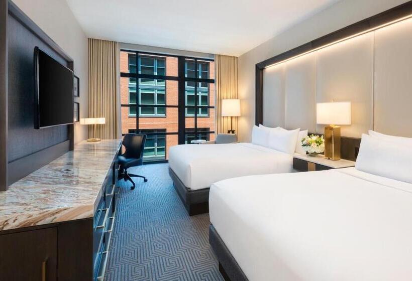 Номер Deluxe, Intercontinental   Washington D.c.   The Wharf, An Ihg