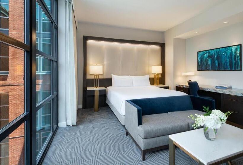 اتاق اجرایی با تخت بزرگ, Intercontinental   Washington D.c.   The Wharf, An Ihg