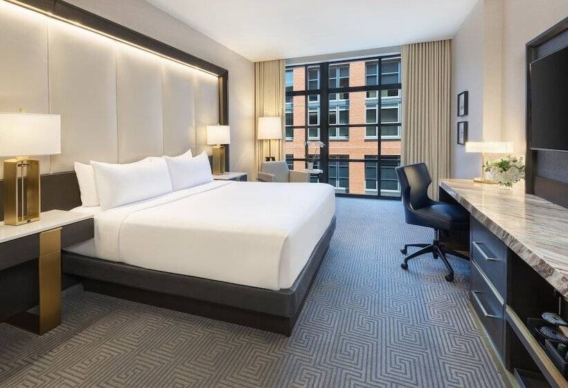 Номер Премиум, Intercontinental   Washington D.c.   The Wharf, An Ihg