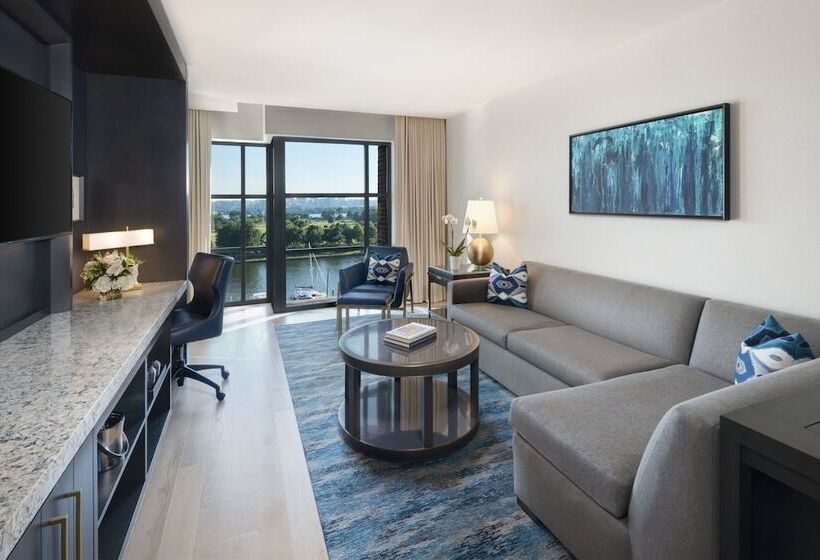 سوییت, Intercontinental   Washington D.c.   The Wharf, An Ihg