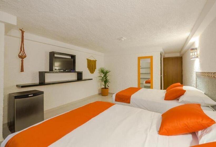 غرفة قياسية, Caracol Puerto Morelos