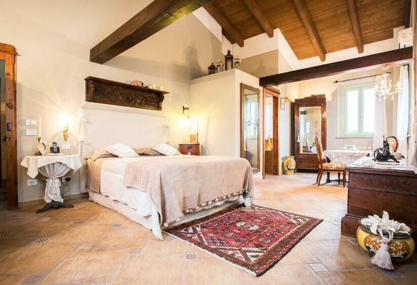 Люкс, Locanda Antico Casale Cesenatico