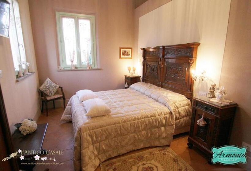 Номер Стандарт Вид на Сад, Locanda Antico Casale Cesenatico