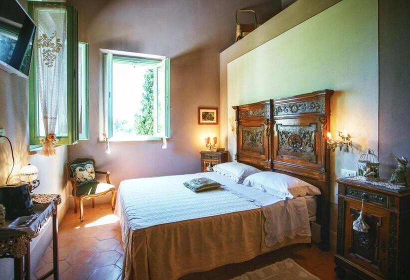 Номер Стандарт Вид на Сад, Locanda Antico Casale Cesenatico