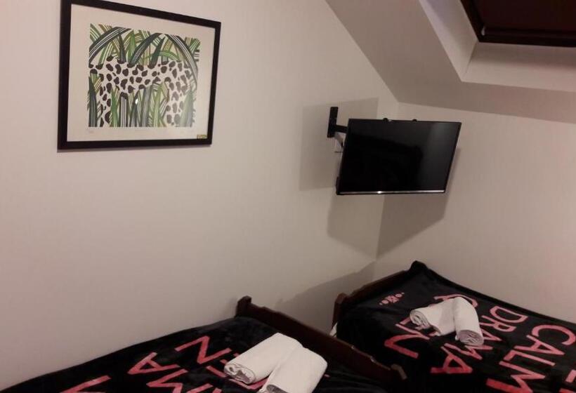 اتاق استاندارد با سرویس بهداشتی مشترک, Hostel In Club