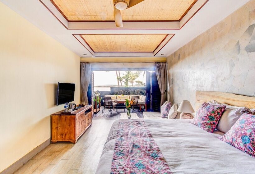 디럭스 룸, The Point Surfcamp Bali