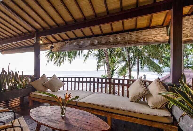 디럭스 룸 바다 전망, The Point Surfcamp Bali