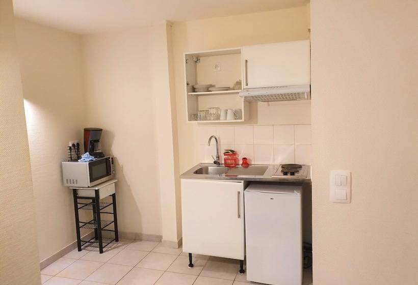 Апартаменты 1 Спальня, Residence D Artagnan