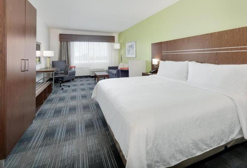 Люкс Кровать Кинг, Holiday Inn Express & Suites Dallas Nw   Farmers Branch, An Ihg
