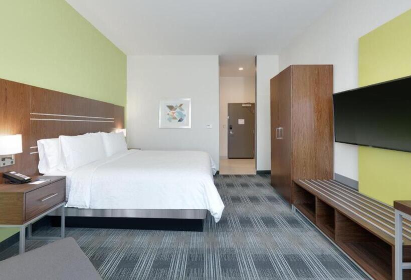 Номер Стандарт Кровать Кинг Адаптированный для Инвалидов, Holiday Inn Express & Suites Dallas Nw   Farmers Branch, An Ihg