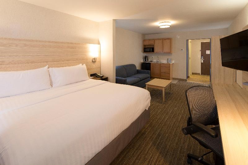 带大床的套房, Holiday Inn Express & Suites   Gaylord, An Ihg