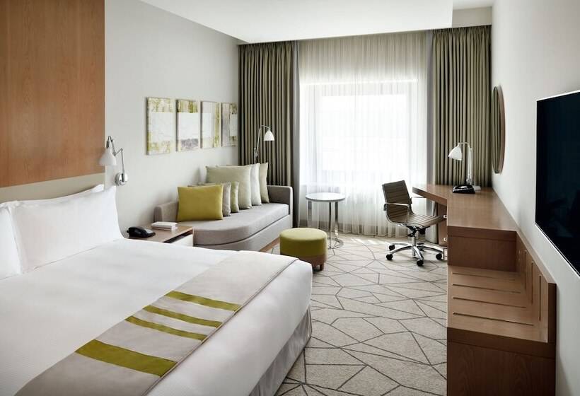 Номер Стандарт Двуспальная Кровать, Holiday Inn & Suites   Dubai Festival City Mall, An Ihg