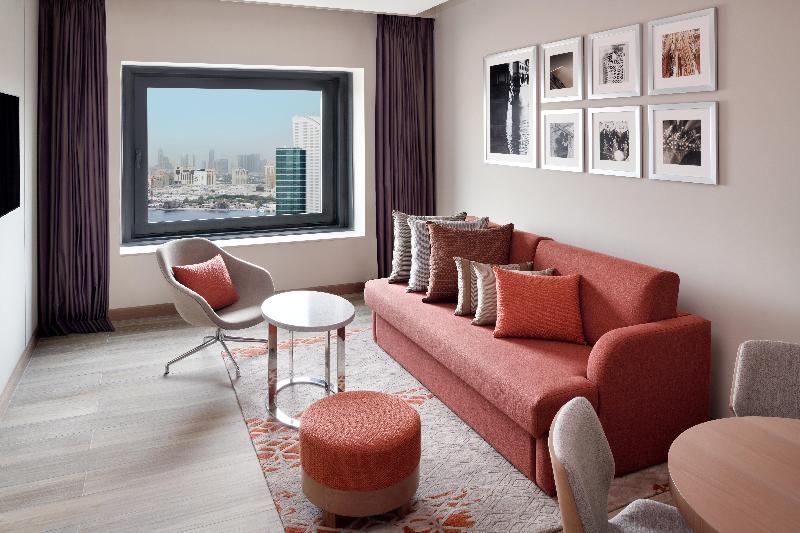 Полулюкс Кровать Кинг, Holiday Inn & Suites   Dubai Festival City Mall, An Ihg