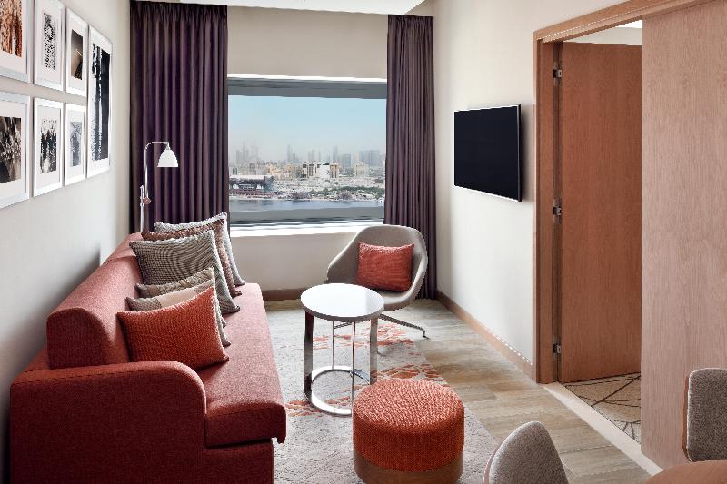 Апартаменты 1 Спальня с Видом, Holiday Inn & Suites   Dubai Festival City Mall, An Ihg