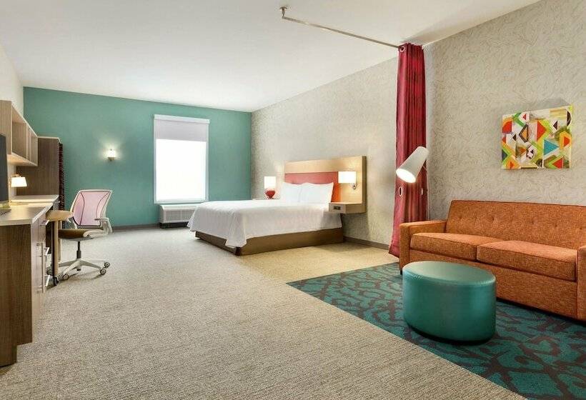 סטודיו סטנדרט מיטה זוגית, Home2 Suites Florence/cincinnati Airport South, Ky