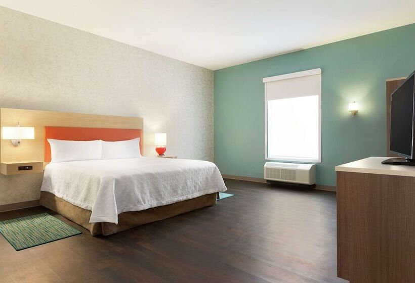 סוויטה מותאמת לאדם עם מוגבלויות, Home2 Suites Florence/cincinnati Airport South, Ky