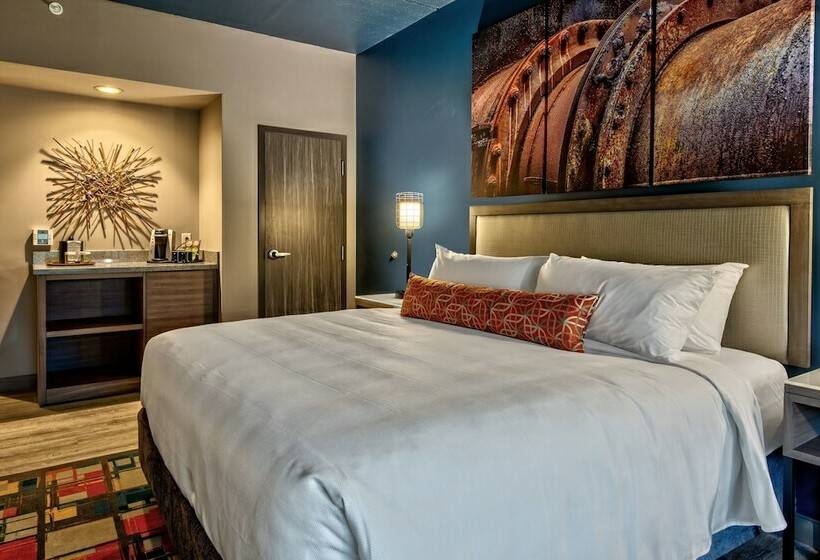 Номер Стандарт Двуспальная Кровать, Indigo Pittsburgh University   Oakland, An Ihg