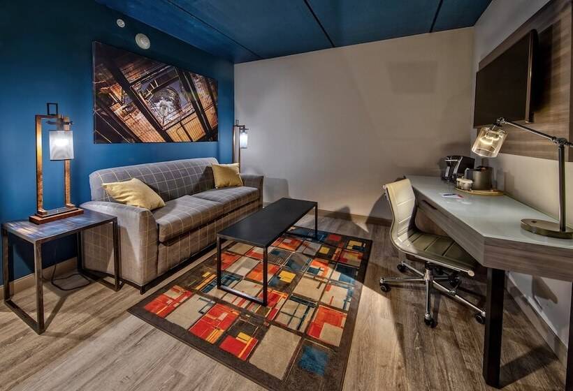 Номер Стандарт Двуспальная Кровать, Indigo Pittsburgh University   Oakland, An Ihg