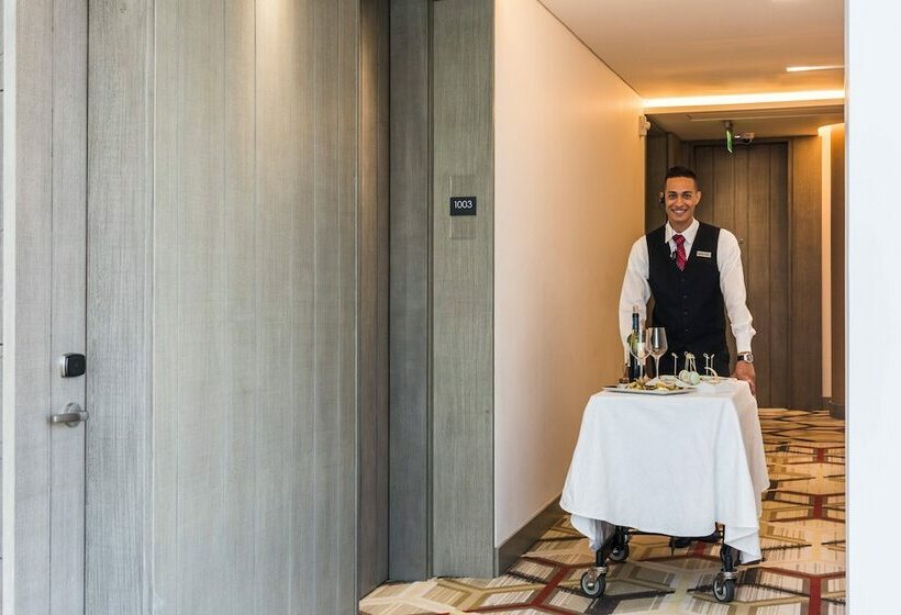 ダブルベッドスタンダードルーム, Medellin Marriott