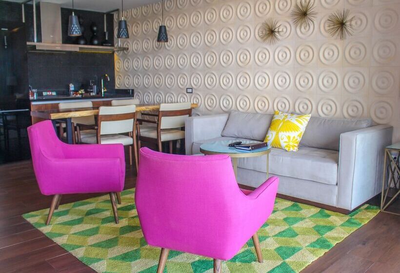 Suite Łóżko King Size, The Fives Downtown Hotel & Residences, Curio Collection by Hilton
