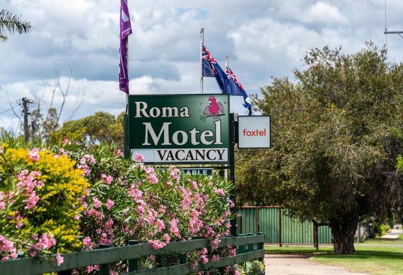 스탠다드 룸 더블 침대 2개, Roma Motel