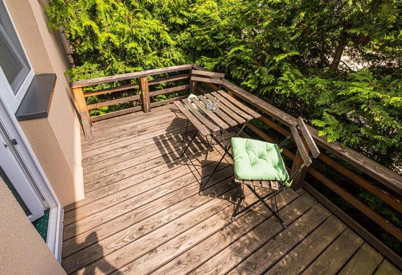 Номер Стандарт с Террасой, Babi Guesthouse   Babi Vendégház