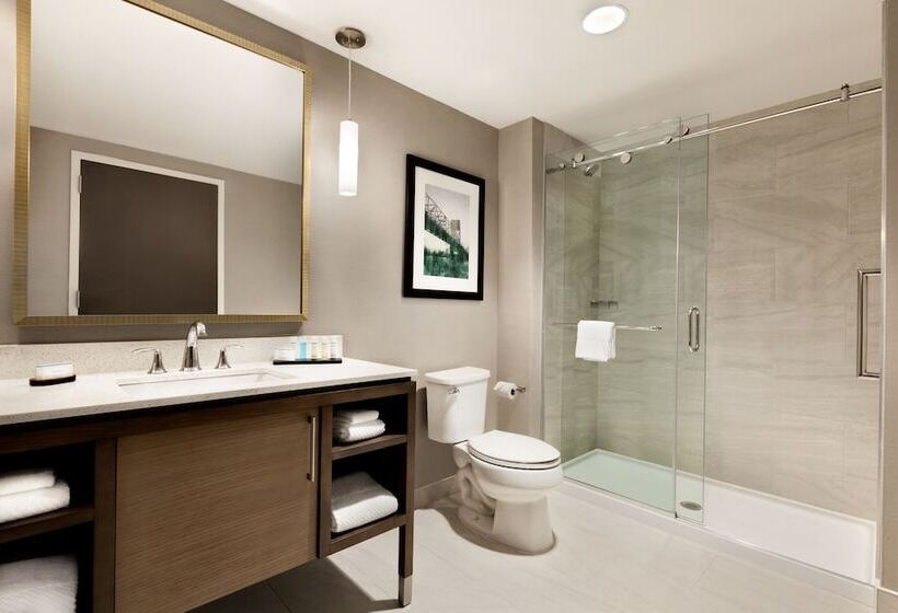 Люкс Кровать Кинг, Embassy Suites By Hilton Wilmington Riverfront