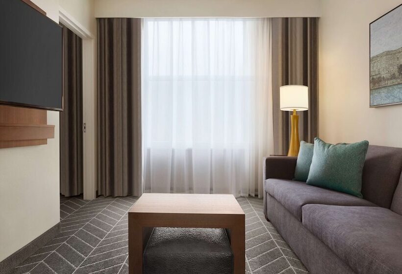 Люкс Кровать Квин, Embassy Suites By Hilton Wilmington Riverfront