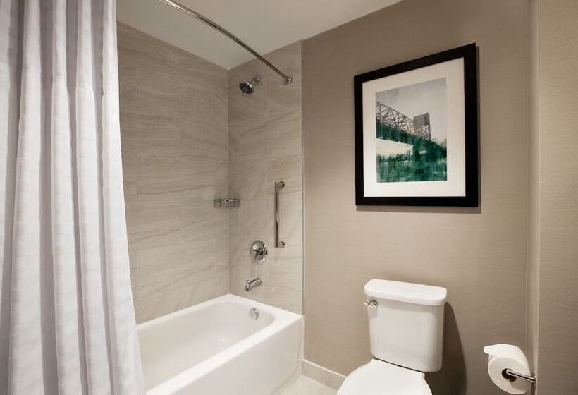 Люкс Адаптированный для Инвалидов, Embassy Suites By Hilton Wilmington Riverfront