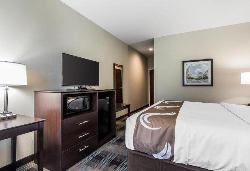 스탠다드 룸 킹사이즈 침대, Quality Inn Pleasant View