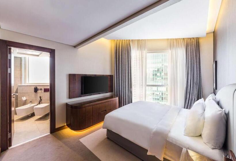 חדר סטנדרט, Radisson Blu Hotel, Dubai Waterfront