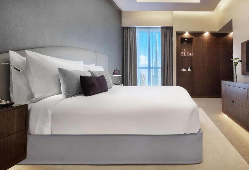 Люкс с Видом, Radisson Blu Hotel, Dubai Waterfront