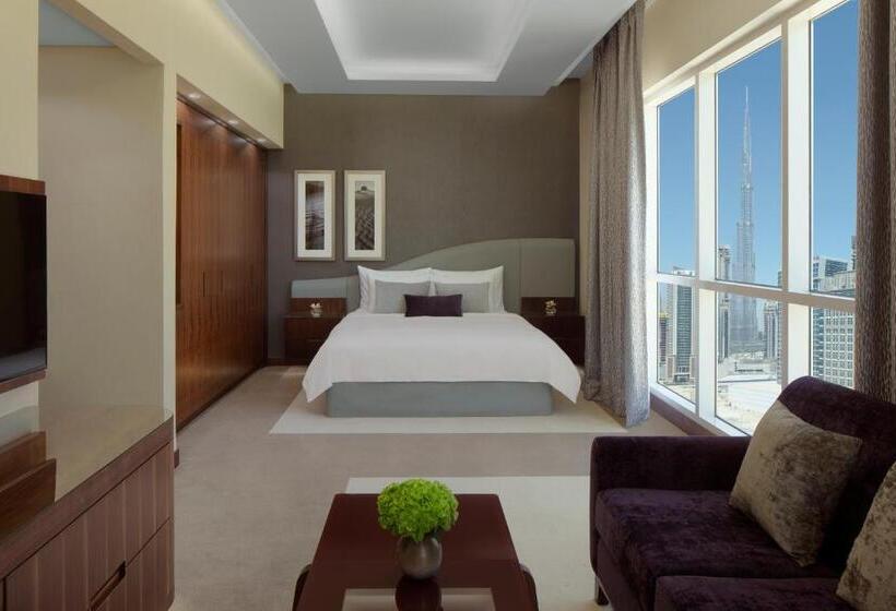 Номер Стандартный с Видом, Radisson Blu Hotel, Dubai Waterfront