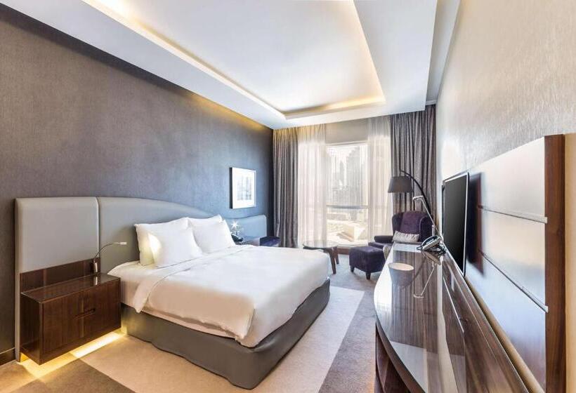 Номер Стандартный с Видом, Radisson Blu Hotel, Dubai Waterfront