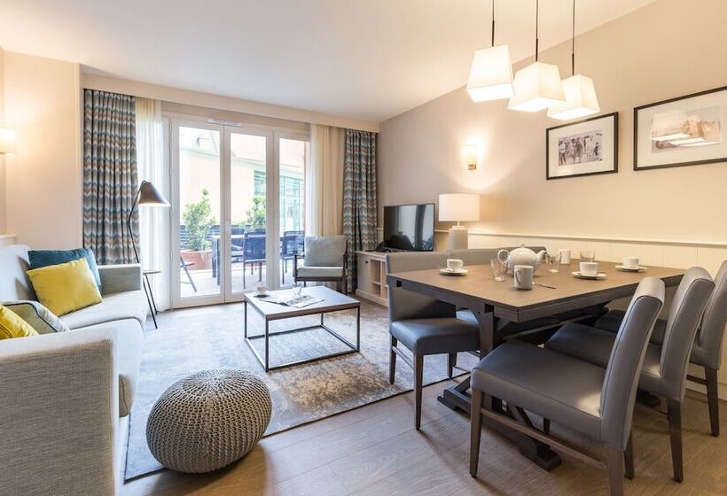 Апартаменты 3 Спальни, Residence Pierre & Vacances Premium Presqu Ile De La Touques