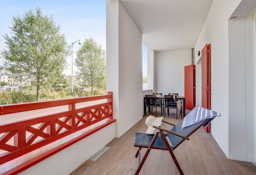 Апартаменты 2 Спальни, Residence Pierre & Vacances Premium Presqu Ile De La Touques