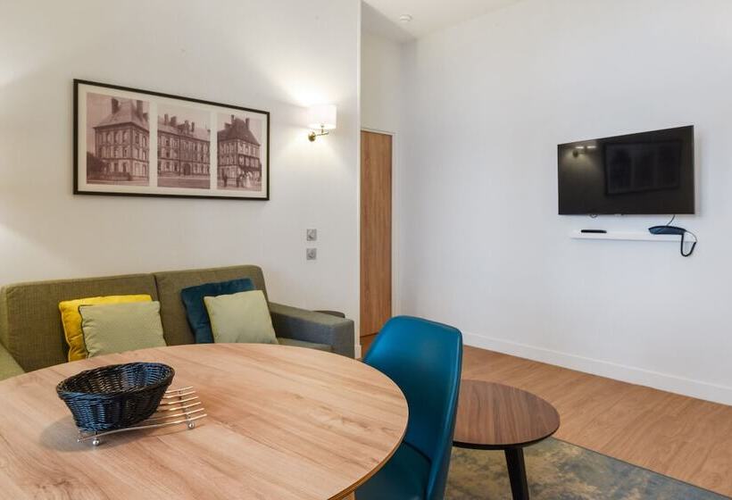 Апартаменты 1 Спальня, Residence Pierre & Vacances Premium Presqu Ile De La Touques