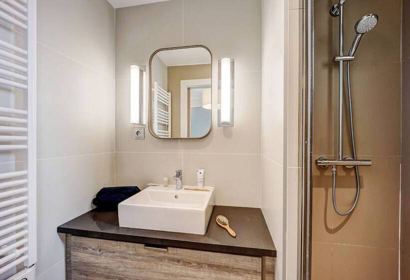 Апартаменты 3 Спальни, Residence Pierre & Vacances Premium Presqu Ile De La Touques
