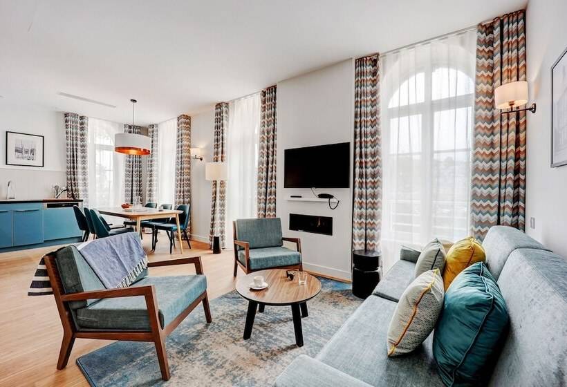 Апартаменты 1 Спальня, Residence Pierre & Vacances Premium Presqu Ile De La Touques
