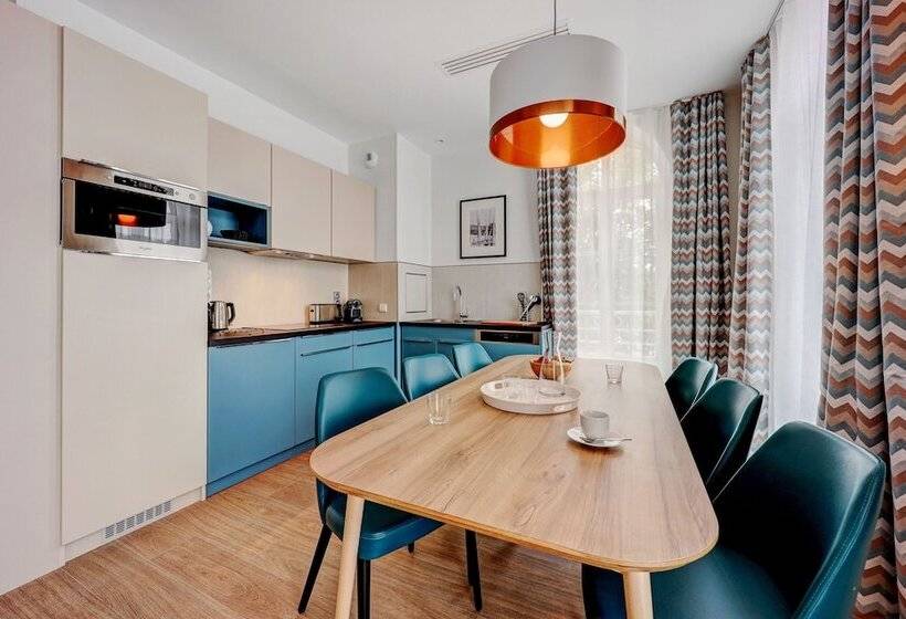 Апартаменты 1 Спальня, Residence Pierre & Vacances Premium Presqu Ile De La Touques