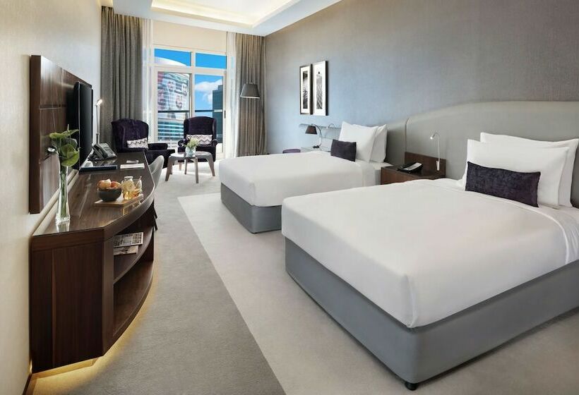 חדר סטנדרט, Radisson Blu Hotel, Dubai Waterfront